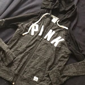 lightweight PINK sweatshirt